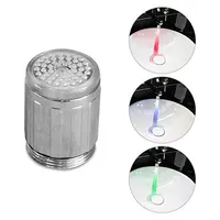 LED Wasserhahnaufsatz mit RGB Farbwechsel für Bad und Küche Eaxus