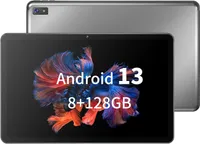 Tablet Android 13 | 10,36 Zoll 2K Touchscreen | 8GB RAM 128GB Speicher | 7000mAh 20W PD | 8+13MP| Mediatek G99 | 5G Wi-Fi Tablets PC