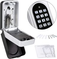 ONVAYA® Schlüsselsafe mit Zahlencode elektrisch | Schlüsselkasten | Keysafe