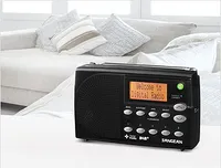 Sangean DPR-65 -basic- portables DAB/DAB+ Radio mit Lautsprecher, Farbe: schwarz