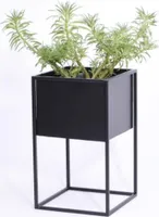 Blumenständer 40 cm Stehender Pflanzenständer Loft Blumentopf Blumenkasten