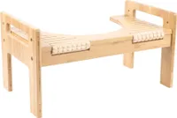 Toilettenhocker WC Sitz Toilettenstuhl Toilettensitz  Toilettenhilfe für  Kind Höhenverstellbar Tritthocker   Erwachsene 100 kg