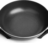 Wok elektryczny Tristar PZ-9130 1500 W 4,5 L czarny