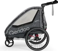 Qeridoo Regenschutz QUPA 2 / Sportrex 2