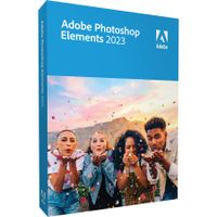 Adobe Photoshop Elements 2023 Upgrade 1 Gerät PC/Mac