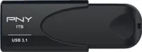 PNY USB3.1 Attaché 4   1TB black Retail