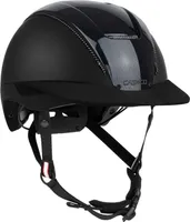 Casco Reithelm DUELL schwarz, Größe: S 50-54 cm