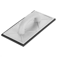 Gumová stierka 8 mm, 280 x 140 mm, plastová rukoväť