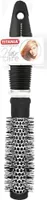 Szczotka do ondulacji Titania Hair Care okrągła czarna rączka 24,5 x 3 cm