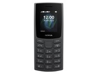 Nokia 105 2G (2023) Schwarz (Charcoal) Dual-SIM