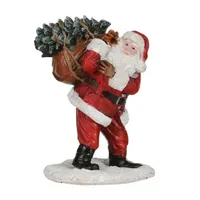 Weihnachtsfigur Santa mit Geschenken