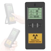 KF910 Detektor jaderného záření UVI index/UV hodnota/radioaktivní záření, manuální/automatický, LCD displej
