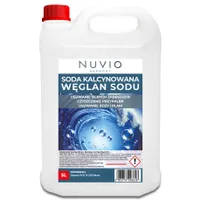 Kalzinierte Soda 5L – Waschsoda (Natriumcarbonat) – NUVIO