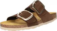 BOXX Damen-Pantolette mit Tieffußbett Braun, Farbe:braun, EU Größe:40