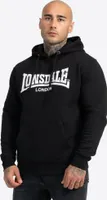 Lonsdale Wolterton Sweat Hoodie Schwarz Gre 3XL