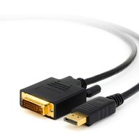 CSL DP auf DVI Monitorkabel -  HDCP und EDID - Full HD Ausflösung