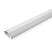 ROLINE Kabelkanal, Aluminium, 33 x 18 mm, weiß, 1,1 m