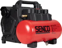 Senco Montage Kompressor AC19306BL 8 Bar 120L/min Abgabeleistung 6,0L Kessel