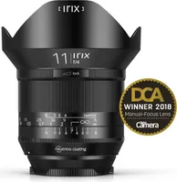 Irix Ultraweitwinkelobjektiv Blackstone 11mm f4 für Pentax