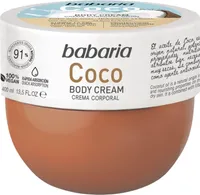 Babaria Kokosnuss Körpercreme 400ml
