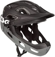 Kask dziecięcy TSG Seek Youth FR flow szary/czarny XXS/XS (52-54cm)