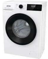 Waschmaschine / Frontlader / Gorenje WNHPI84APS/DE /  8 KG / Weiß / Aquastop