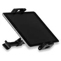 HEYNER® držák tabletu na opěrku hlavy do auta 4,7-13 palců 360° otočný nastavitelný univerzální držák tabletu smartphonu držák opěrky hlavy do auta opěrky hlavy