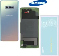 Original Samsung Galaxy S10e G970F | Backcover | Akkudeckel | Prism Silber
