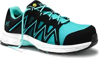 Sicherheitshalbschuh jo_SPEEDY black-aqua Low ESD S1P, Gr. 39 Jori 12131