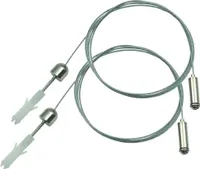Stahlseilaufhängung 2er Set 150cm