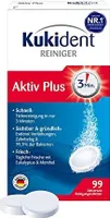 Kukident Aktiv Plus Reinigungstabletten Gebissreinigung Zahnersatz 99 Stück