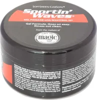 Sportin' Waves Magic Gel Pomade with Wavitrol III (black) 3.5oz 99g