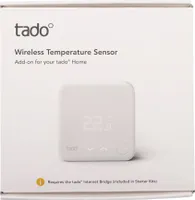 tado° Funk-Temperatursensor X, Zusatzprodukt für Smarte Heizkörperthermostate X