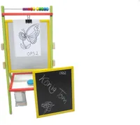 Bällebad24 Kindertafel Magnettafel Schultafel Lerntafel Tafel OPS2