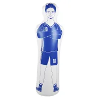 Aufblasbarer Fußballtrainings-Dummy Tumbler Soccer 0.35 m PVC-Boxsack 40x160 cm
