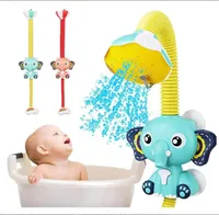Baby Bad Spielzeug Set Elefanten Dusche Sprayer Für Kinder Wasser Spielen Kit Für Kleinkinder