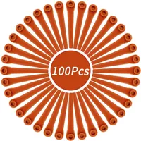 100 Stück Ersatzmesser Rasentrimmer Kunststoffmesser Rasentrimmer