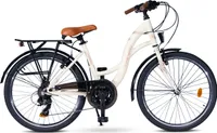 24' Zoll Alu City Bike Mädchen Fahrrad Kinderfahrrad Shimano 21 Gang Rh 38cm