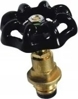 Gusseisener Durchgangsventilkopf, Messing, 1/2", Für Gusseiserne Ventile