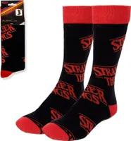 Cerda Stranger Things Socken Schwarz EU 38-45 Schwarz EU 38-45