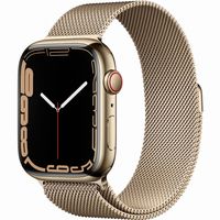 Apple Watch Series 7 45 mm OLED 4G Gold GPS