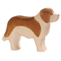Bernhardiner - Holzfigur Ostheimer