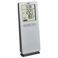 TFA 30.3071.54            silber LOGO 2.0 Funk-Thermometer