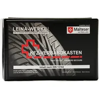 Leina Werke 10105 KFZ Verbandkasten Fotodruck Schwarz Mehrfarbig