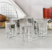6 pohárov na likér Shot Vodka Glasses 50 ml Krosno