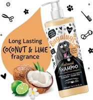 Bugalugs Hundeshampoo Oatmeal 500 ml Vegan