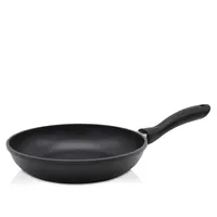 Karl Krüger 21728 Aluguss-Pfanne Leipzig - Bratpfanne mit hochwertiger Antihaft - 28 cm flach