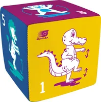 Sunflex Sportwürfel Kids | Würfel Sport Kinder Geschicklichkeit Sportspiel