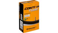 Continental 0181211 20' Schlauch 'Compact 20', 20x1 1/4-1.75' (32/47-406/451), AV, schwarz