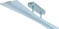 LED-Deckenleuchte / silber